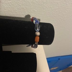 Homemade see theme bracelet